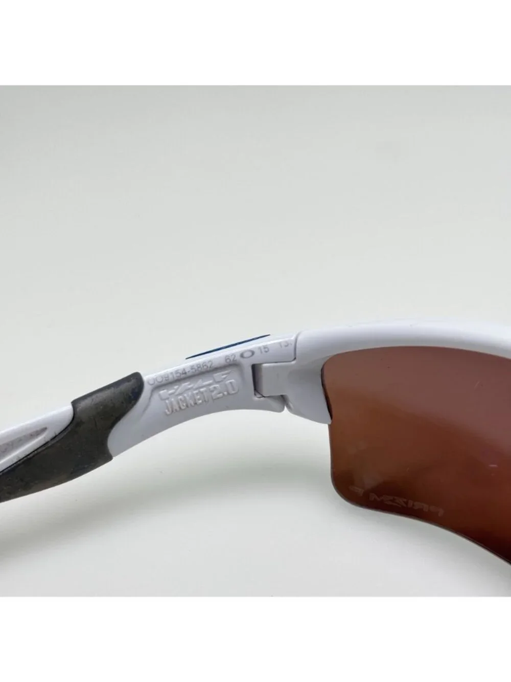 Oakley Sunglasses OO9154-5862 Half Jacket 2.0 White Polarized Prizm 62-15-133